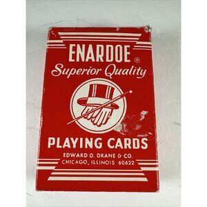1970 ENARDOE Playing Cards-cards Look Brand New With Manual Stamped 1948